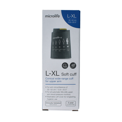 Microlife Manchet 4G soft maat L-XL 1.00 Stuks