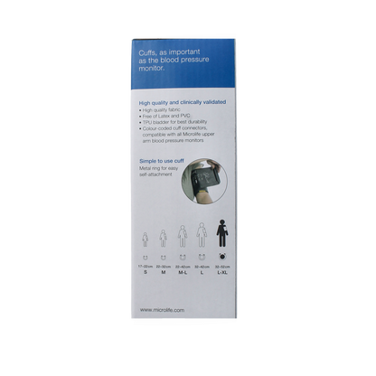 Microlife Manchet 4G soft maat L-XL 1.00 Stuks