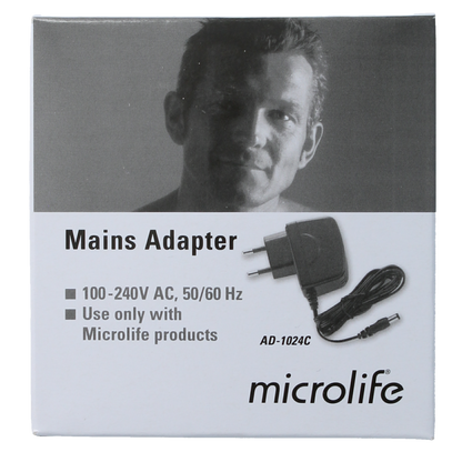 Microlife MIC Z977013-0-adapter AD-1024C 1.00 Stuks