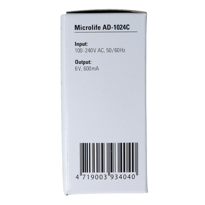 Microlife MIC Z977013-0-adapter AD-1024C 1.00 Stuks