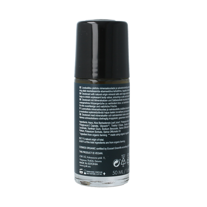 Joik Organics Men deodorant natural mineral 50.00 Milliliter