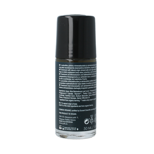 Joik Organics Men deodorant natural mineral 50 Milliliter