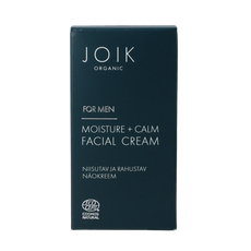 Joik Organics Men moisture & calm facial cream 50.00 Milliliter