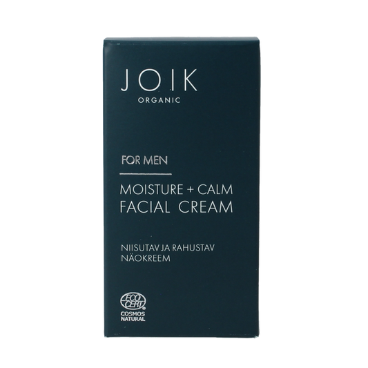 Joik Organics Men moisture & calm facial cream 50.00 Milliliter