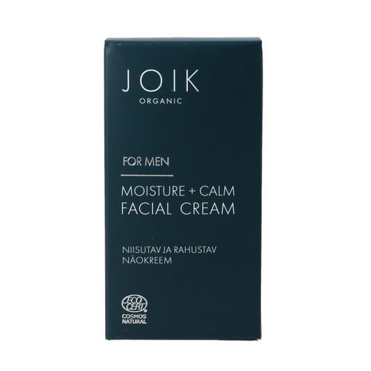 Joik Organics Men moisture & calm facial cream 50 Milliliter