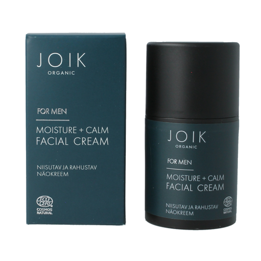Joik Organics Men moisture & calm facial cream 50 Milliliter