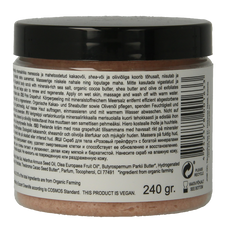 Joik Organics Pink grapefruit sea salt scrub vegan 240 Gram