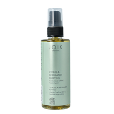 Joik Organics Citrus & bergamot body oil 100 Milliliter