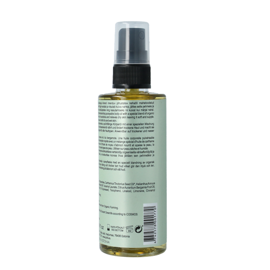 Joik Organics Citrus & bergamot body oil 100 Milliliter