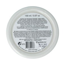 Joik Organics Citrus & bergamot body butter organic vegan 150.00 Milliliter