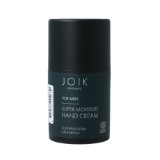 Joik Organics Men handcream super moisturizing 50.00 Milliliter