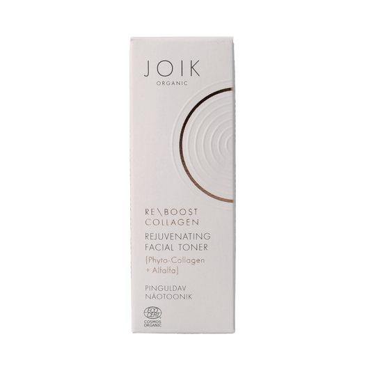 Joik Organics Re-boost collagen facial toner rejuvenating 100 Milliliter