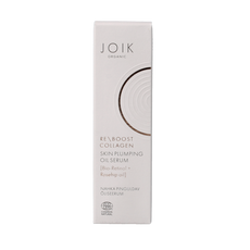 Joik Organics Re-boost collagen oil serum skin plumping 30 Milliliter
