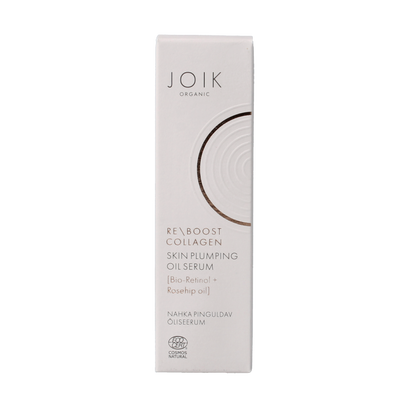 Joik Organics Re-boost collagen oil serum skin plumping 30.00 Milliliter