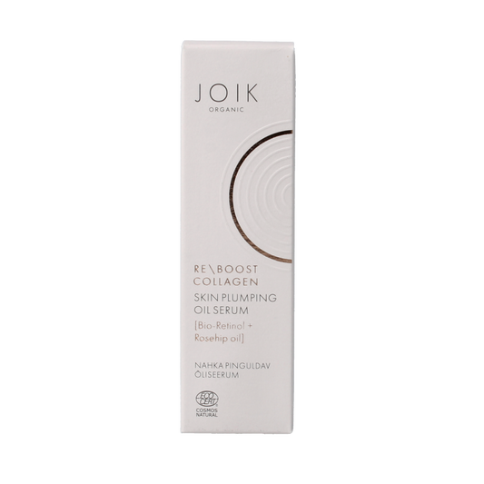 Joik Organics Re-boost collagen oil serum skin plumping 30 Milliliter