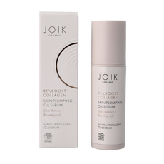 Joik Organics Re-boost collagen oil serum skin plumping 30 Milliliter