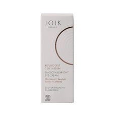 Joik Organics Re-boost collagen eye cream smooth & bright 15 Milliliter