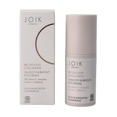 Joik Organics Re-boost collagen eye cream smooth & bright 15 Milliliter