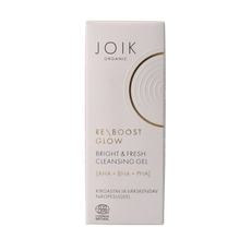 Joik Organics Re-boost glow cleansing gel 100.00 Milliliter