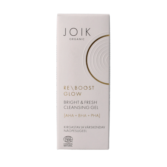 Joik Organics Re-boost glow cleansing gel 100 Milliliter