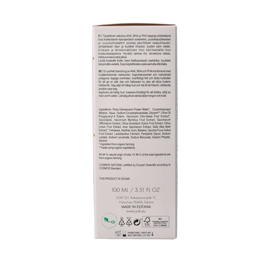 Joik Organics Re-boost glow cleansing gel 100.00 Milliliter