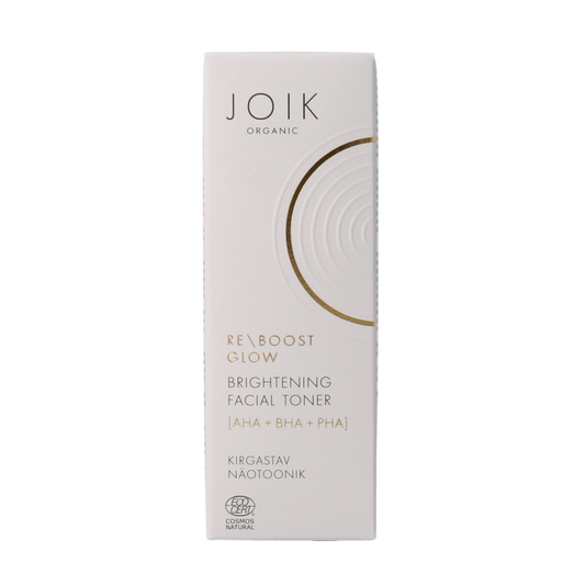 Joik Organics Re-boost glow facial toner 100 Milliliter