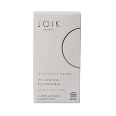 Joik Organics Re-boost glow peeling mask resurfacing 50.00 Milliliter