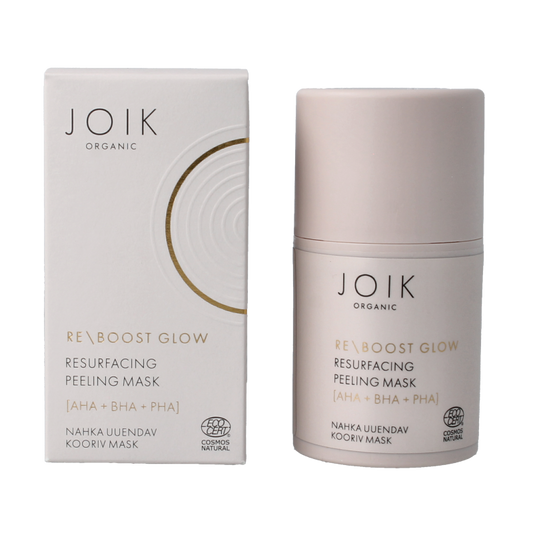Joik Organics Re-boost glow peeling mask resurfacing 50 Milliliter