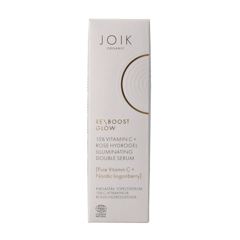 Joik Organics Re-boost glow serum illuminating 30 Milliliter