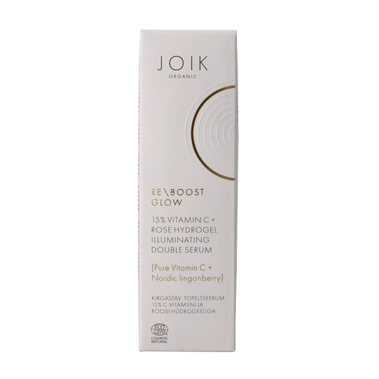 Joik Organics Re-boost glow serum illuminating 30 Milliliter