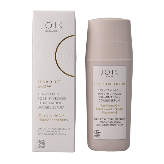 Joik Organics Re-boost glow serum illuminating 30 Milliliter