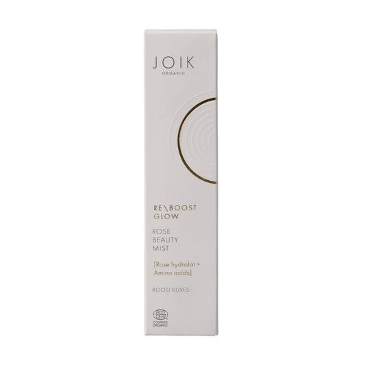 Joik Organics Re-boost glow rose beauty mist 40 Milliliter