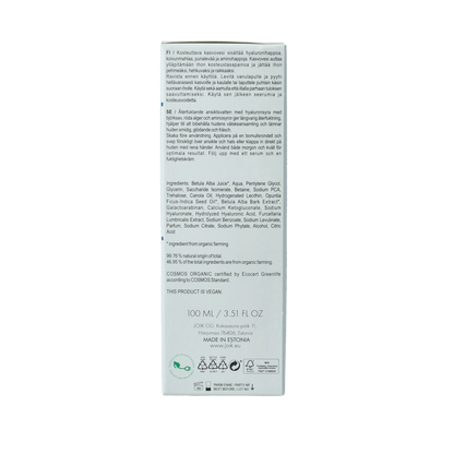 Joik Organics Moisture magnet toner hydrating 100.00 Milliliter
