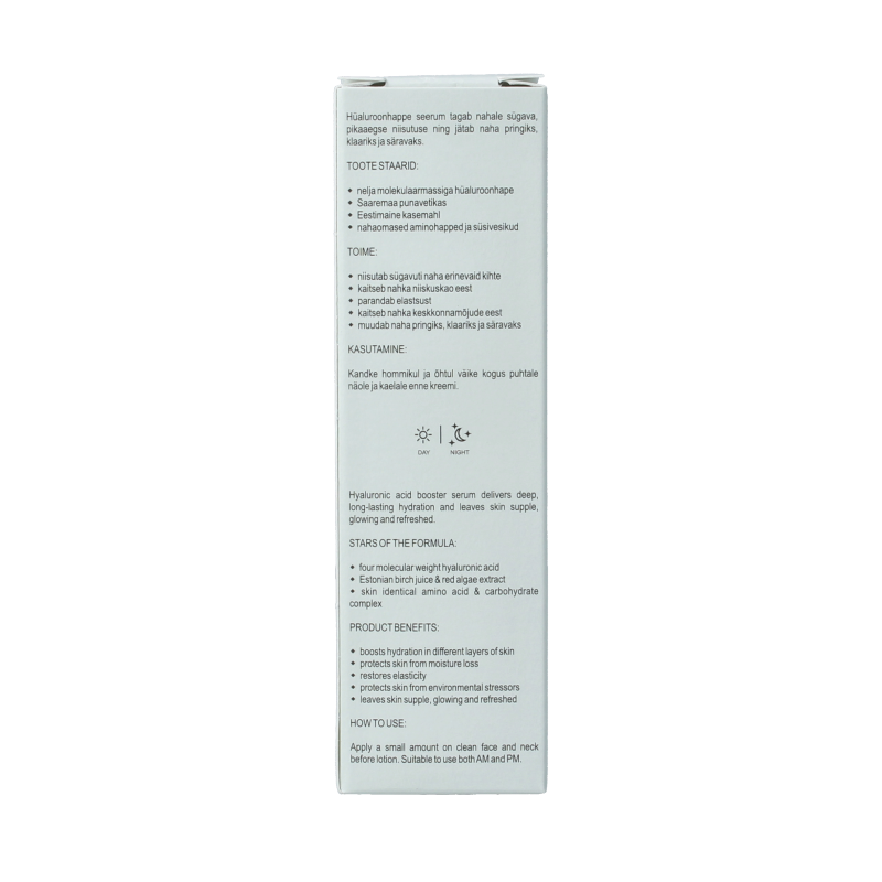 Joik Organics Moisture magnet booster serum hyaluronic acid 30 Milliliter