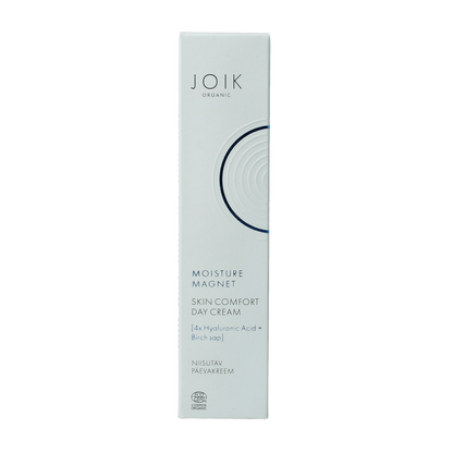 Joik Organics Moisture magnet day cream skin comfort 50.00 Milliliter