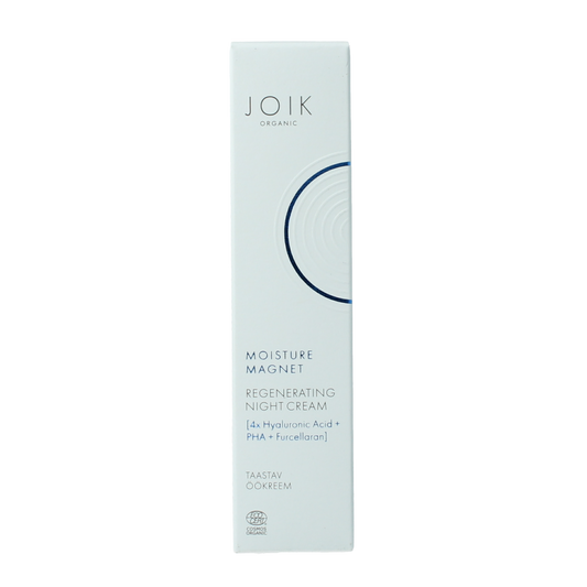 Joik Organics Moisture magnet night cream regenerating 50.00 Milliliter