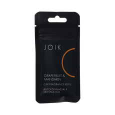 Joik Organics Joik - Car Fragrance Grapefruit & Manderin Refill 2.00 Stuks