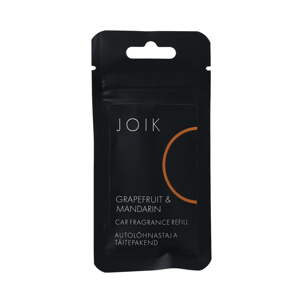 Joik Organics Joik - Car Fragrance Grapefruit & Manderin Refill 2.00 Stuks