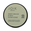 Joik Organics Sweet orange & mint sugar scrub vegan 210.00 Gram