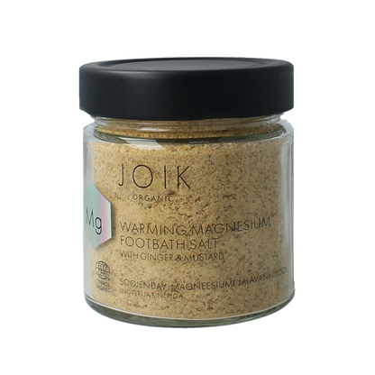 Joik Organics Organic foot bath salt warming 200.00 Gram