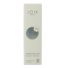 Joik Organics Organic foot spray magnesium 50 Milliliter