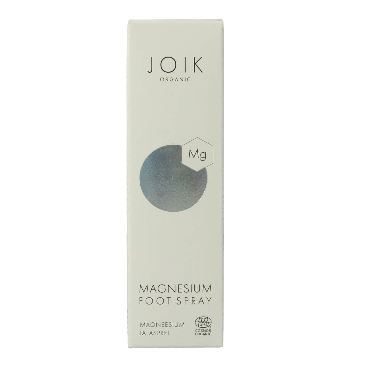 Joik Organics Organic foot spray magnesium 50.00 Milliliter