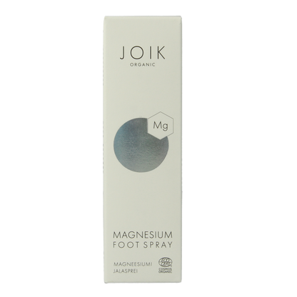 Joik Organics Organic foot spray magnesium 50.00 Milliliter