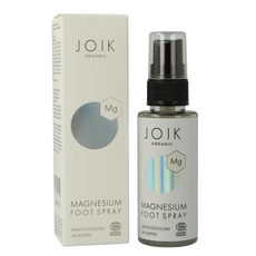 Joik Organics Organic foot spray magnesium 50 Milliliter