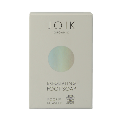 Joik Organics Organic foot soap scrub & clean 100.00 Gram
