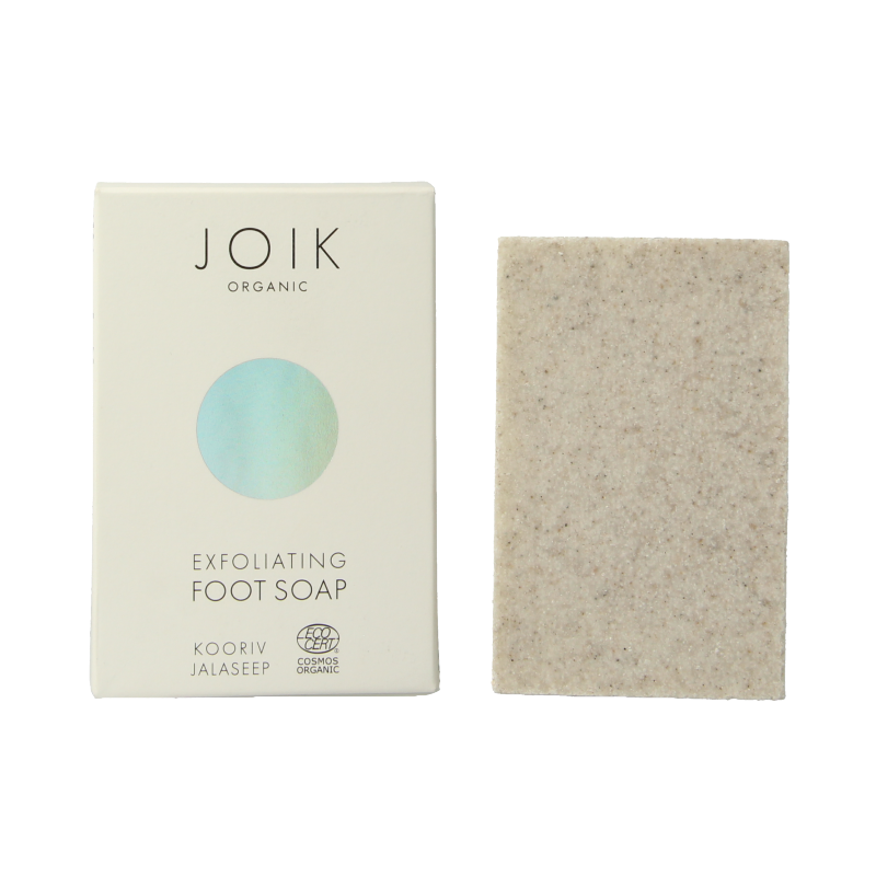 Joik Organics Organic foot soap scrub & clean 100 Gram