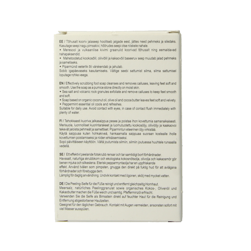 Joik Organics Organic foot soap scrub & clean 100 Gram