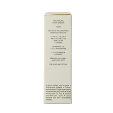 Joik Organics Organic foot soap scrub & clean 100.00 Gram