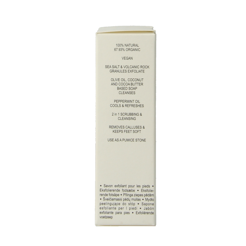 Joik Organics Organic foot soap scrub & clean 100 Gram