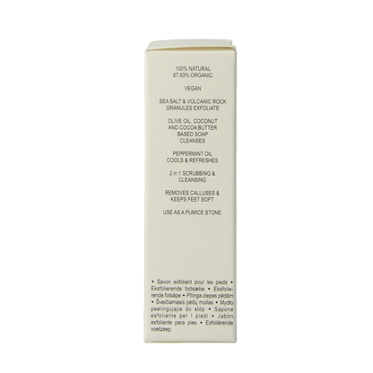 Joik Organics Organic foot soap scrub & clean 100.00 Gram
